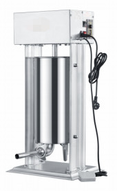 Macchine elettriche per la lavorazione alimentare in acciaio inossidabile per case e cucine con riempitore di salsicce di capacità 5L