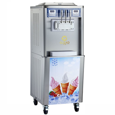 Apparecchiature di refrigerazione industriale con refrigerante R404A 2x2.1L serbatoio di congelamento e 2x1.6kW di potenza nominale