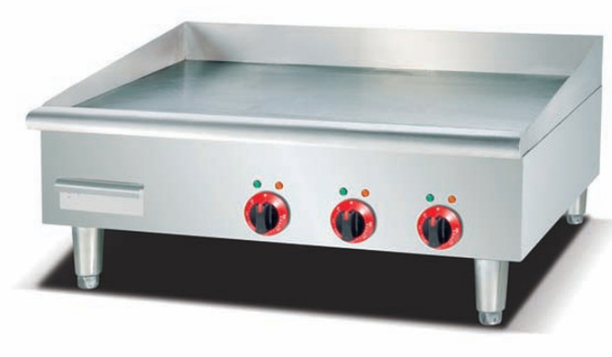 Grill elettrico per la cottura di vari alimenti a temperatura da 0,0 a 100 °C