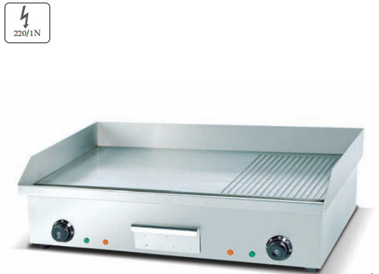 Grill elettrico per la cottura di vari alimenti a temperatura da 0,0 a 100 °C
