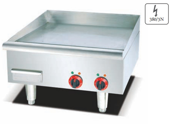Grill elettrico per la cottura di vari alimenti a temperatura da 0,0 a 100 °C