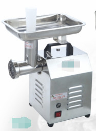 Potente macinatrice di carne a motore a motore a motore a ingranaggi di precisione da 240 V per alberghi e ristoranti