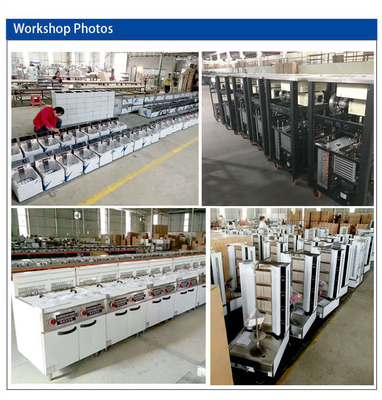 Apparecchiatura di refrigerazione industriale da 700 W con Hopper da 5L e serbatoio di congelamento da 1,6L per una produzione da 6-8 kg/h