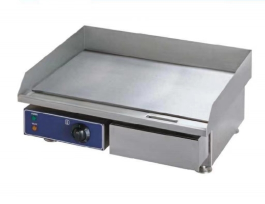 Grill elettrico in acciaio inossidabile commerciale con ampio range di temperatura per la versatilità culinaria