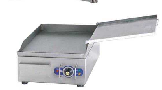 Grill elettrico in acciaio inossidabile commerciale con ampio range di temperatura per la versatilità culinaria