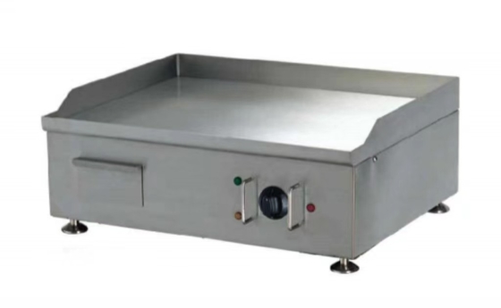 Grill elettrico in acciaio inossidabile commerciale con ampio range di temperatura per la versatilità culinaria