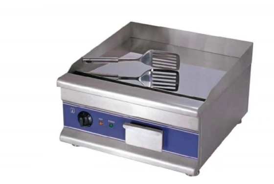 Griglia in acciaio inossidabile elettrica per cucinare vari alimenti