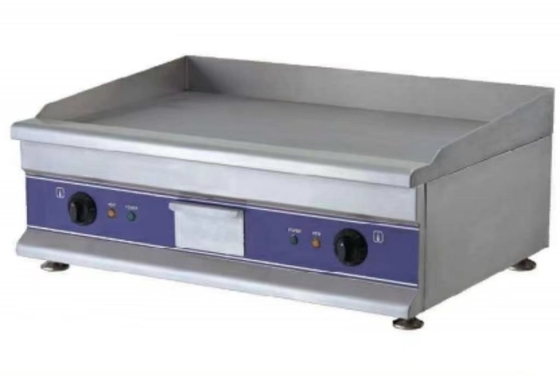 Griglia in acciaio inossidabile elettrica per cucinare vari alimenti