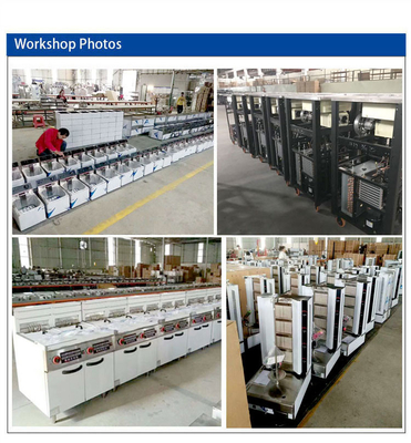 Apparecchiature di refrigerazione industriale 2.6 kW di potenza con funzione di pre raffreddamento e di conservazione notturna