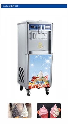 Apparecchiature industriali di refrigerazione con doppi pompieri da 5,8 litri per una produzione e un raffreddamento efficienti