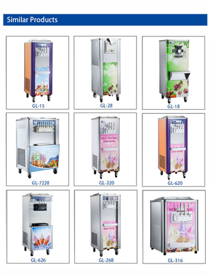 Apparecchiature industriali di refrigerazione con doppi pompieri da 5,8 litri per una produzione e un raffreddamento efficienti