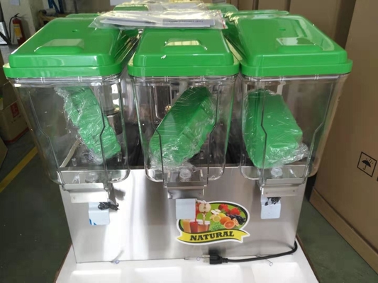 Equipaggiamento di raffreddamento del dispensatore di succo nero da 48L con potenza di 330W e refrigerante R134a