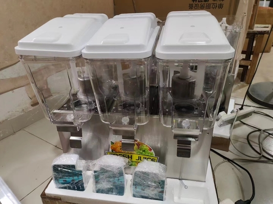 Equipaggiamento di raffreddamento del dispensatore di succo nero da 48L con potenza di 330W e refrigerante R134a