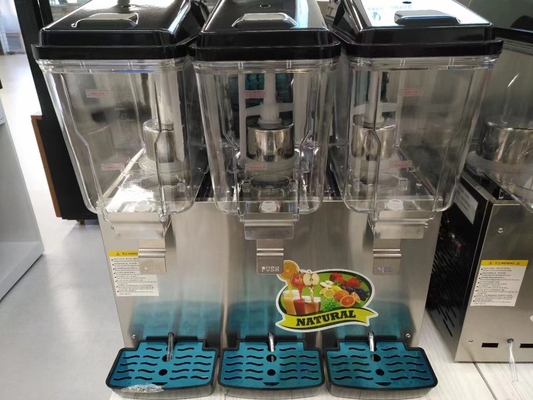 Equipaggiamento di raffreddamento del dispensatore di succo nero da 48L con potenza di 330W e refrigerante R134a