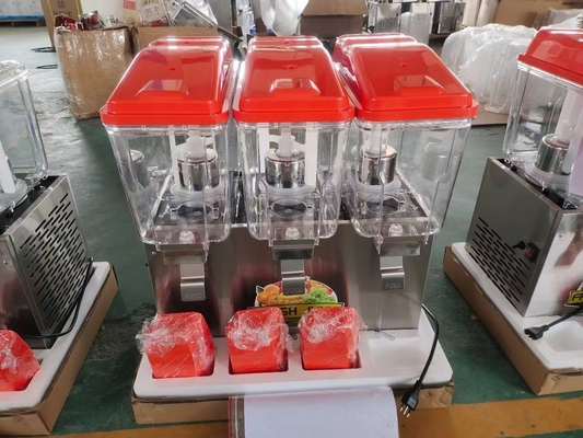 Equipaggiamento di raffreddamento del dispensatore di succo nero da 48L con potenza di 330W e refrigerante R134a