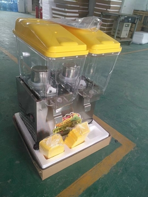 Dispensatore di succo colorato apparecchiatura di raffreddamento di capacità 32L con refrigerante R134a