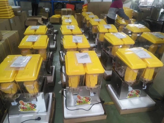 Dispensatore di succo colorato apparecchiatura di raffreddamento di capacità 32L con refrigerante R134a