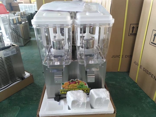 Potente raffreddatore di succo 220V in colori vivaci con una capacità di 32L