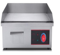 Apparecchiature da cucina per fast food in acciaio inossidabile commerciali con ampia gamma di temperature