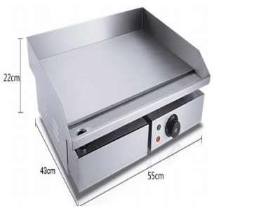 Apparecchiature da cucina per fast food in acciaio inossidabile commerciali con ampia gamma di temperature