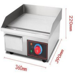 Apparecchiature da cucina per fast food in acciaio inossidabile commerciali con ampia gamma di temperature