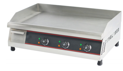 Apparecchiature da cucina per fast food in acciaio inossidabile commerciali con ampia gamma di temperature