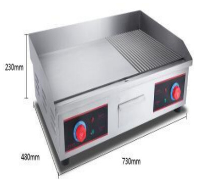Apparecchiature da cucina per ristoranti in acciaio inossidabile con temperatura compresa tra 0 e 100 °C