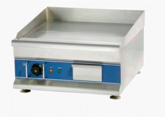 220-240v 50hz Silver Griddle Ristorante attrezzature da cucina per il controllo della temperatura