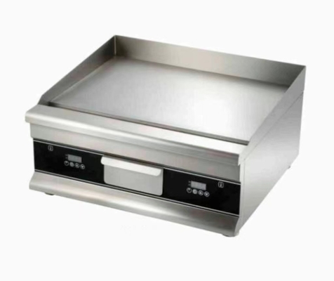 220-240v 50hz Silver Griddle Ristorante attrezzature da cucina per il controllo della temperatura