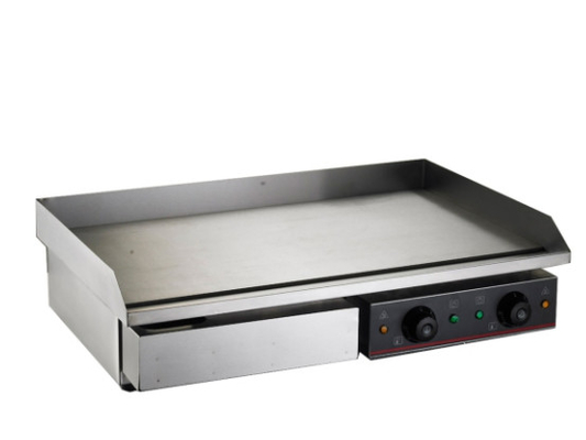 Griglia d'argento elettrica per cucinare varietà di alimenti 220-240V 50Hz Temperatura 0,0°C-100°C