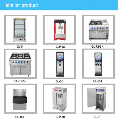 Gas in acciaio inossidabile 4 range stufa con forno attrezzature alberghiere commerciali GPL/gas naturale 150KG N.W.