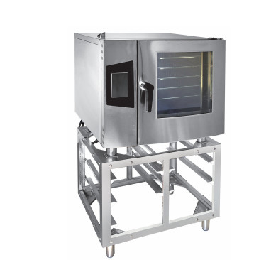Forno convenzionale in bianco e nero con pannello di controllo digitale funzionante a 0-200 ° C per diversi scopi di cottura