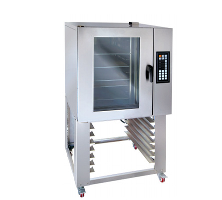 Forno convenzionale in bianco e nero con pannello di controllo digitale funzionante a 0-200 ° C per diversi scopi di cottura