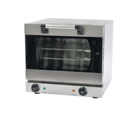 220V Forno convenzionale bianco/nero Capacità 35L attrezzature di cottura con controllo della temperatura 0-200°C