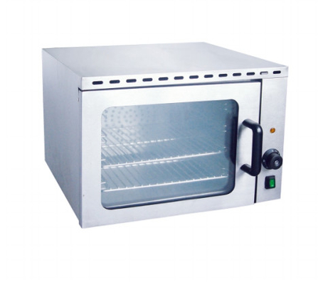 220V Forno convenzionale bianco/nero Capacità 35L attrezzature di cottura con controllo della temperatura 0-200°C