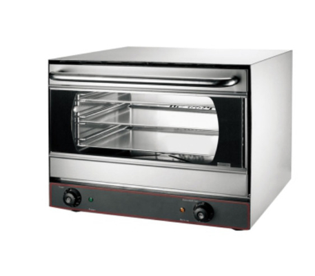 Forno convenzionale in acciaio inossidabile con pannello di controllo digitale 35L Capacità 0-200°C Temperature