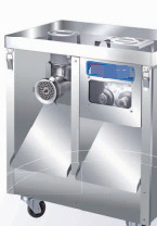 Apparecchiature elettriche per la trasformazione della carne commerciale con fonte di alimentazione da 1,1 kW presso Best Meat Miner and Slicer