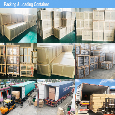 Forno a gas pesante a 6 portate 150 kg N.W alimentato a gas naturale