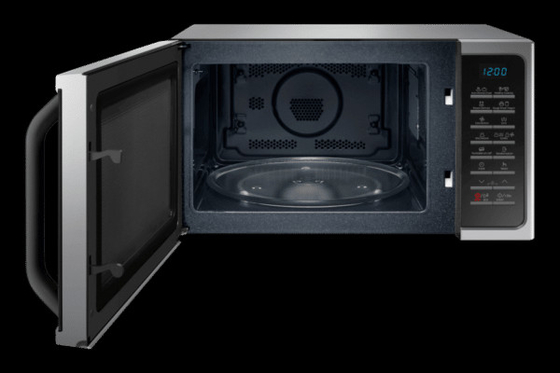 Forno a microonde da cucina a controllo tattile a membrana 220V in nero o bianco