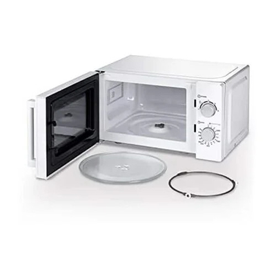 Forno a microonde da cucina a controllo tattile a membrana 220V in nero o bianco