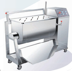 Apparecchiatura elettrica per la trasformazione della carne 380V/50HZ con capacità di 400 kg e miscelatore di riempimento a filo singolo/doppio