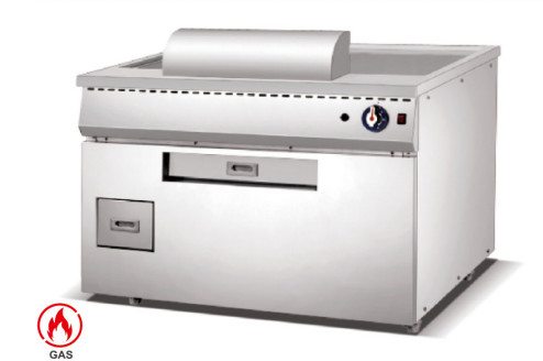 200.C Temperature Range LPG Teppanyaki Machine per la cucina creativa dei ristoranti