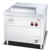 Macchina per gas teppanyaki allo stile giapponese