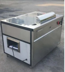 Gas LPG in stile giapponese Teppanyaki Machine Ferro cuoci diversi alimenti a 0\u2103\uff5e200\u2103