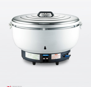 Pannello di controllo meccanico Cucina da riso 25L Capacità in nero/bianco/azzurro
