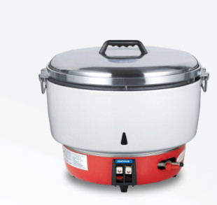 Cucina commerciale per il riso a 25L di ferro con pannello di controllo meccanico - Cucina il riso a 220V in modo efficiente