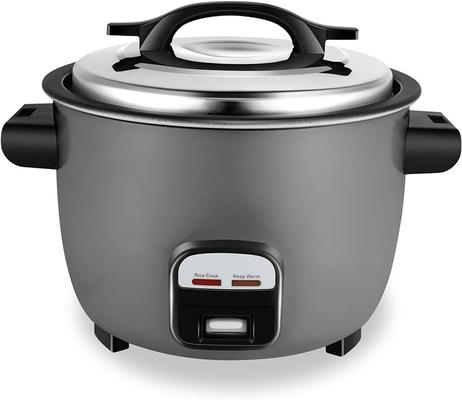Cucina per il riso in ferro 220V con pannello di controllo meccanico 25L Capacità Cucina il riso a 0-100°C