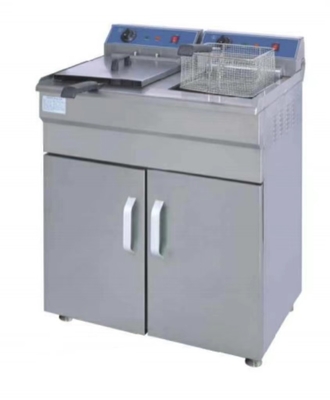 Fritura elettrica in acciaio inossidabile 220-240V 0-300°C Temperatura per cucinare in ristorante