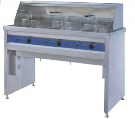 Fritura elettrica in acciaio inossidabile con 220-240V di tensione per friggere alimenti a 0.C ~ 300.C