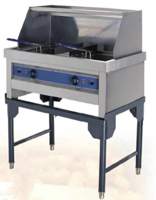 Fritura elettrica in acciaio inossidabile con 220-240V di tensione per friggere alimenti a 0.C ~ 300.C